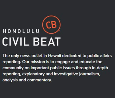 HONOLULU CIVIL BEAT